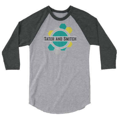 Tater & Smitch Logo Baseball Tee