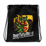 DragThemBalls Drawstring Bag