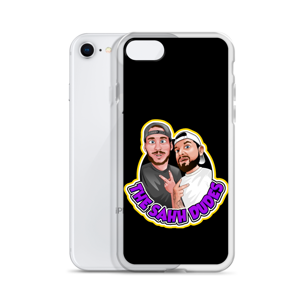 The Sahh Dudes iPhone Case