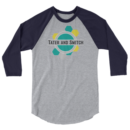 Tater & Smitch Logo Baseball Tee
