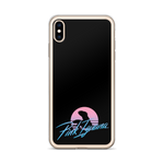 PinkIguana Sunset iPhone Case
