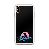 PinkIguana Sunset iPhone Case