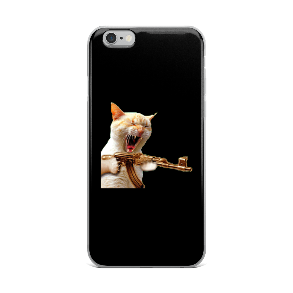 Tango Down iPhone Case