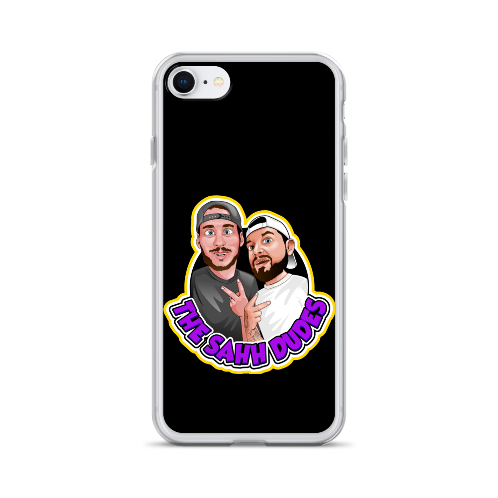 The Sahh Dudes iPhone Case