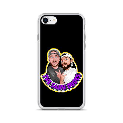 The Sahh Dudes iPhone Case