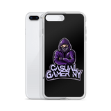 Casual Gamer NY iPhone Case