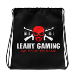 Leahy Gaming Drawstring Bag