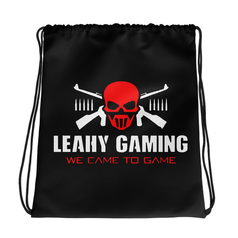 Leahy Gaming Drawstring Bag