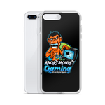 Angry Monkey Gaming Logo iPhone Case
