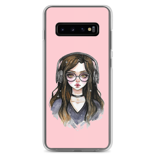 Spooky Babe Gaming Samsung Case