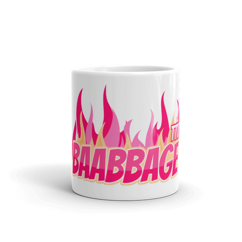 Baabbage Flame Mug