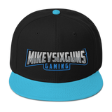 Mikeysixguns Gaming Snapback Hat