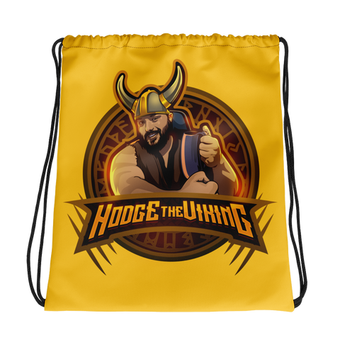 Hodge The Viking Drawstring bag