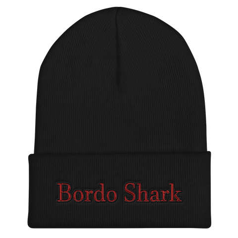 Bordo Shark Beanie