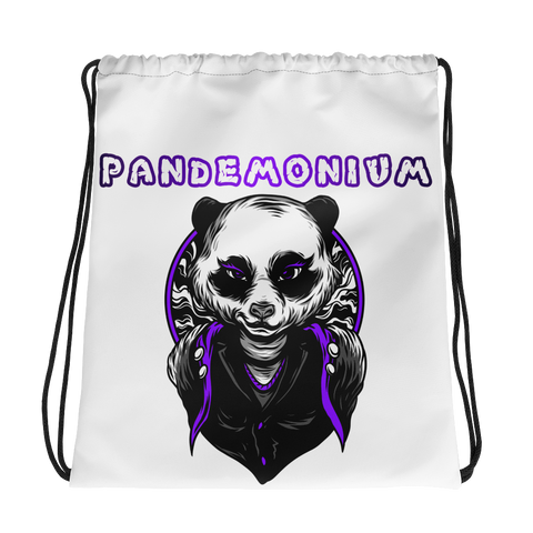 PandemoniumFB Drawstring bag