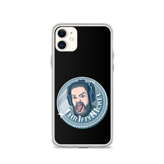 Thr1ftyN1ckeL iPhone Case