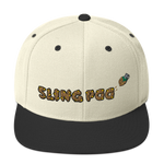 SlingPoo Snapback Hat