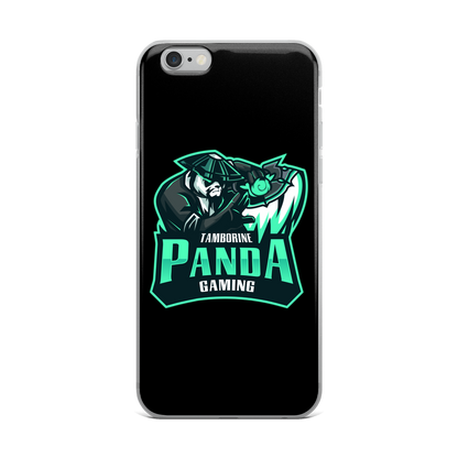 Tamborine Panda Gaming iPhone Case