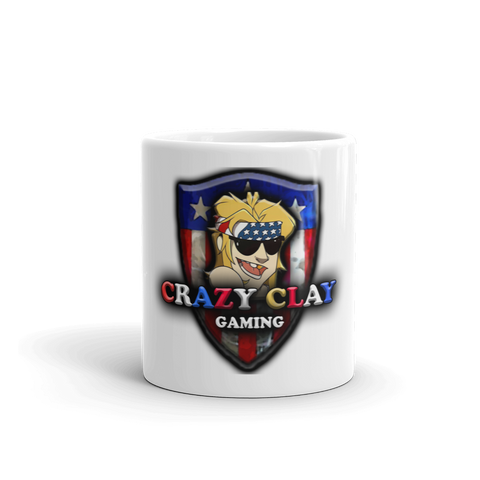 Crazy Clay Gaming Mug