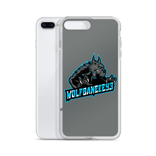 Wolfbaneee93 iPhone Case