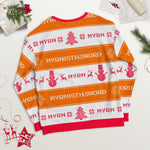 MYRNISTH3WORD Ugly Christmas Sweater