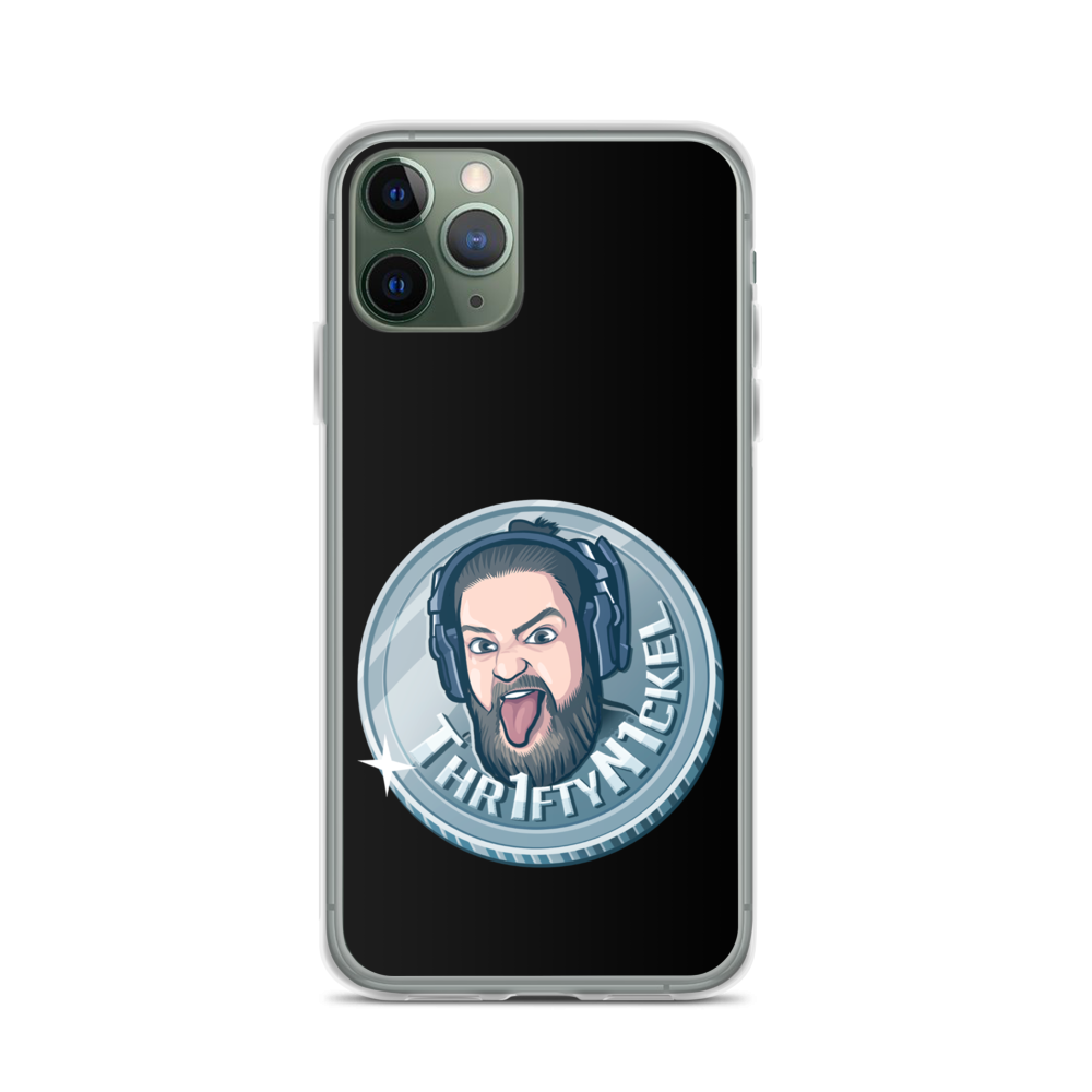 Thr1ftyN1ckeL iPhone Case