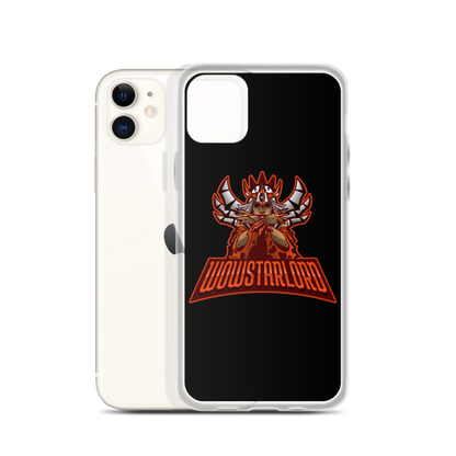 WOWStarLord iPhone Case
