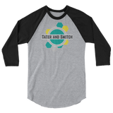 Tater & Smitch Logo Baseball Tee