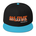 Knoledge Love Snapback Hat