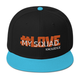 Knoledge Love Snapback Hat