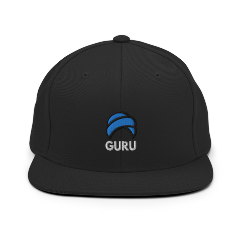GuruAF Snapback Hat