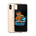 Angry Monkey Gaming Logo iPhone Case