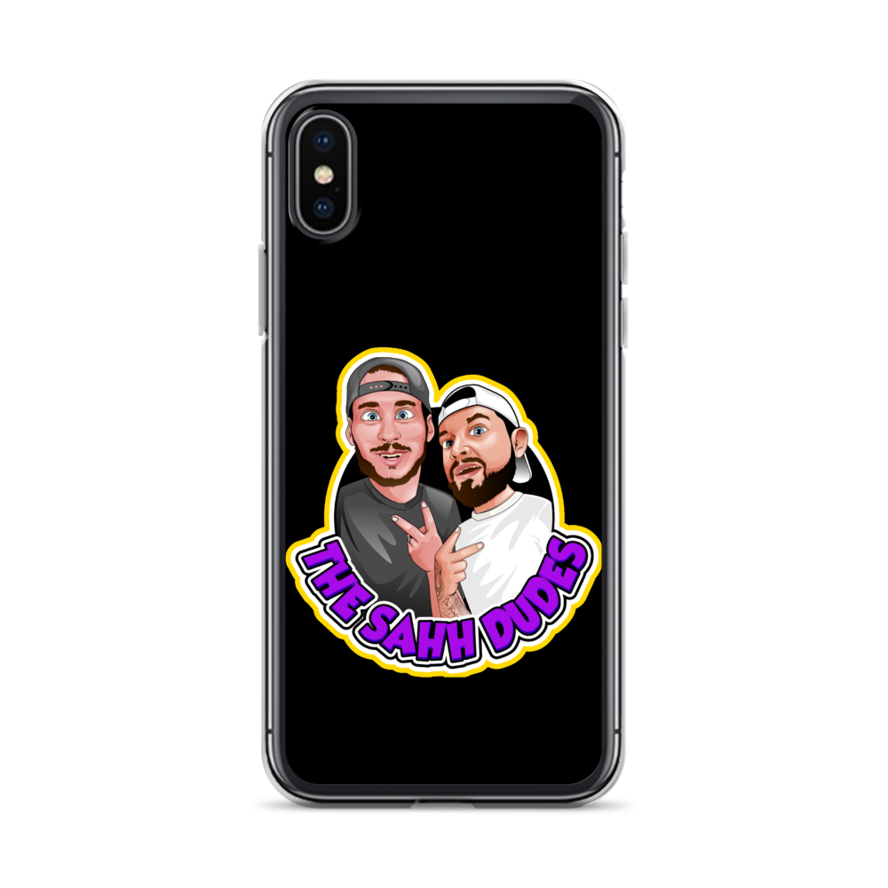 The Sahh Dudes iPhone Case