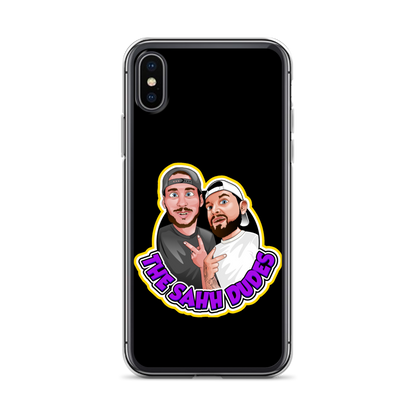 The Sahh Dudes iPhone Case
