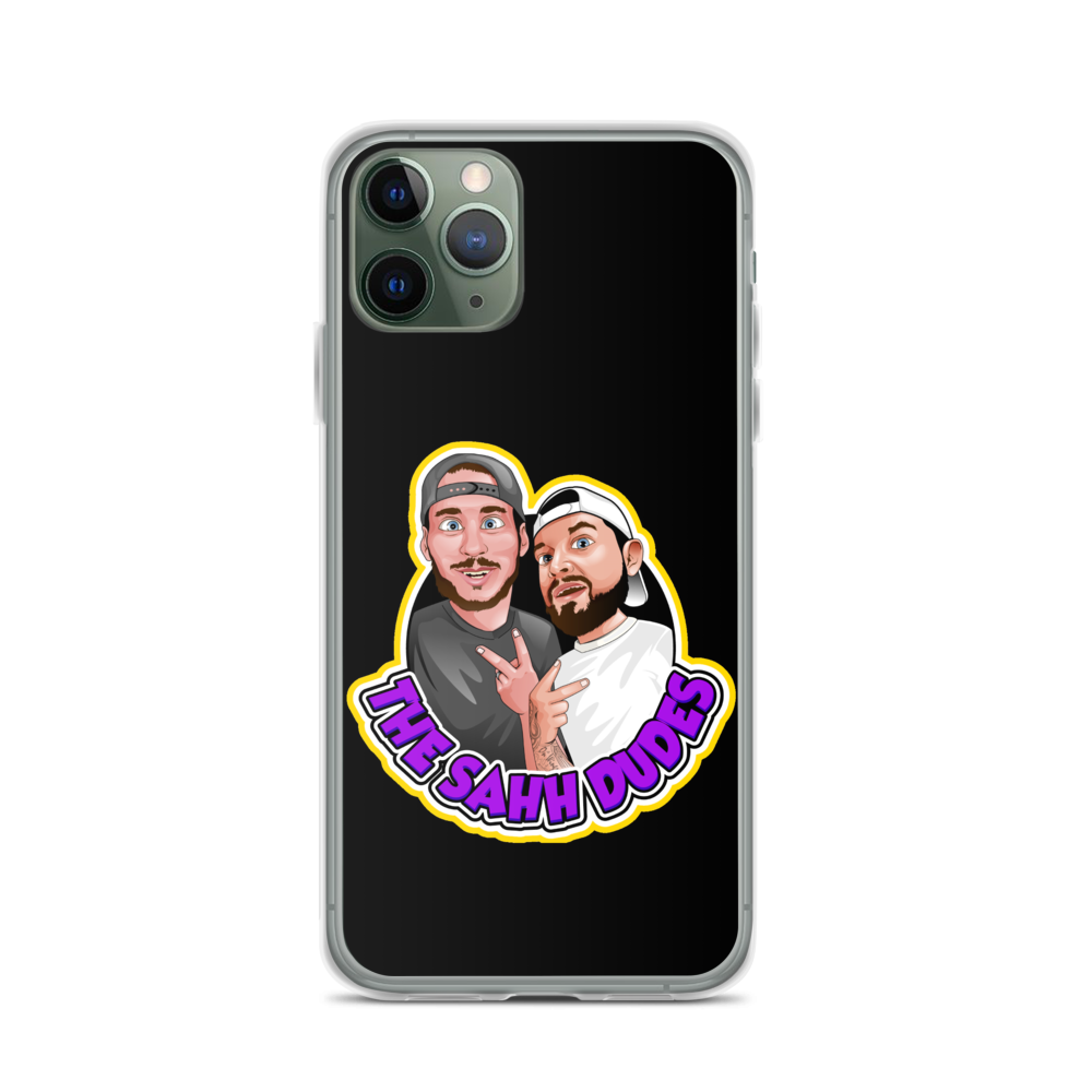 The Sahh Dudes iPhone Case