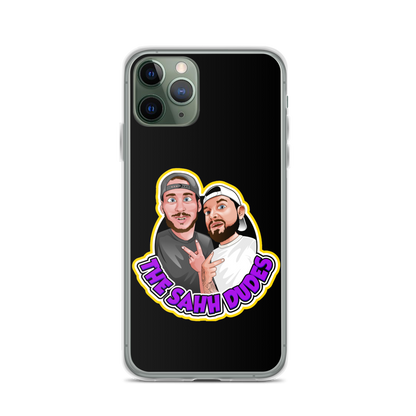 The Sahh Dudes iPhone Case