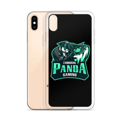 Tamborine Panda Gaming iPhone Case