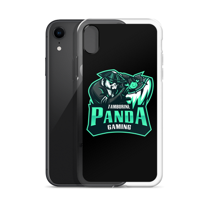 Tamborine Panda Gaming iPhone Case