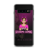 Grandma Gaming Samsung Case