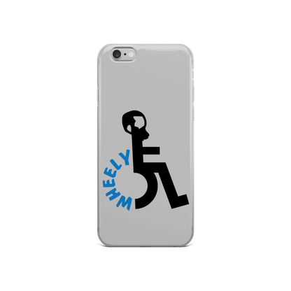 Wheelytv iPhone Case