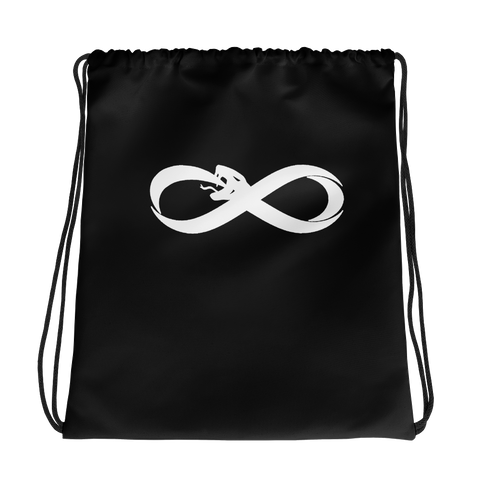 Infinity_Touch Drawstring bag