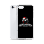 Dark Lord Santa iPhone Case