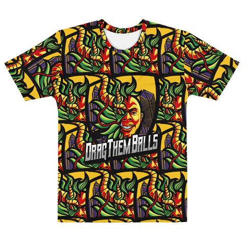 DragThemBalls All Over Tee