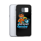 Angry Monkey Gaming Logo Samsung Case