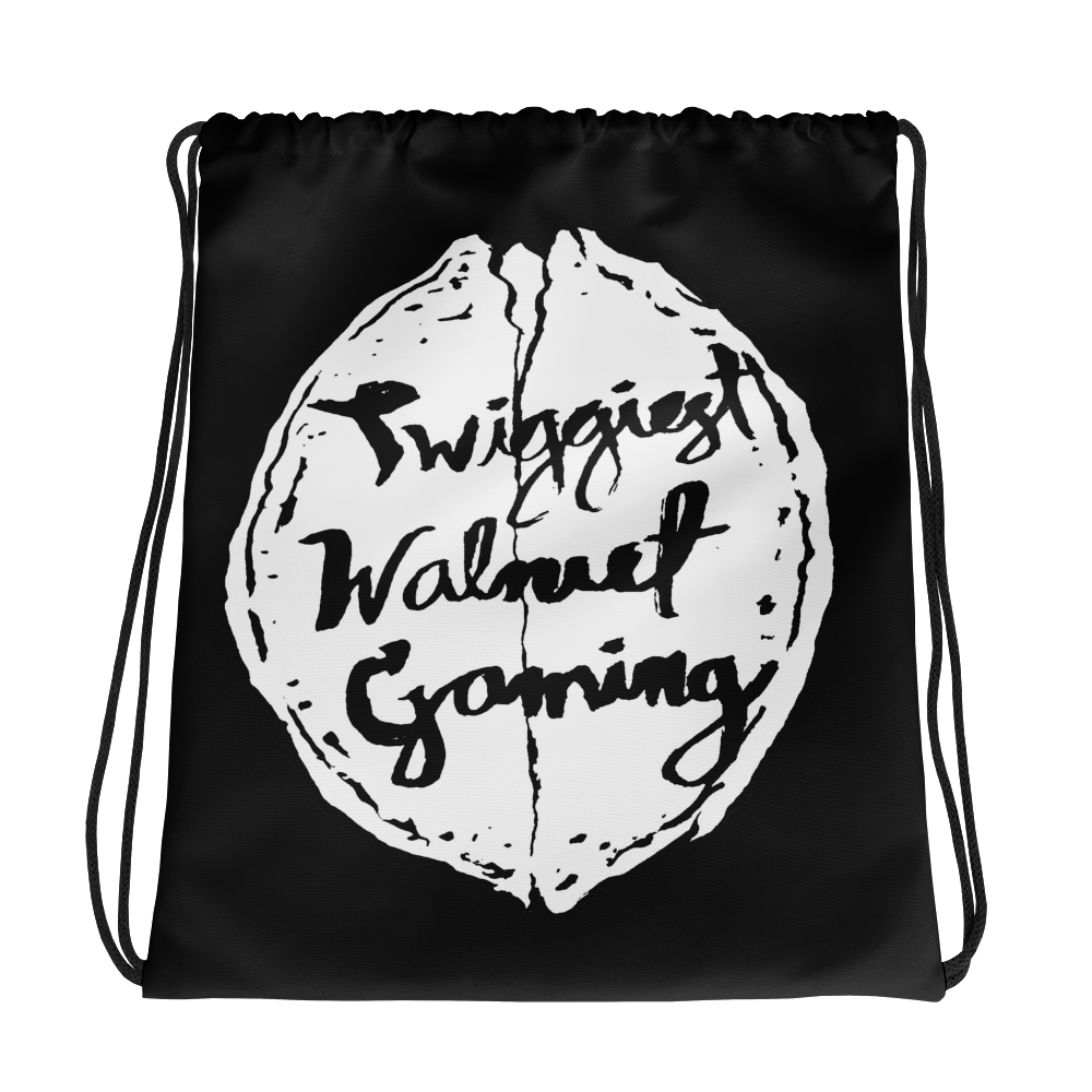 TwiggiestWalnut Drawstring bag