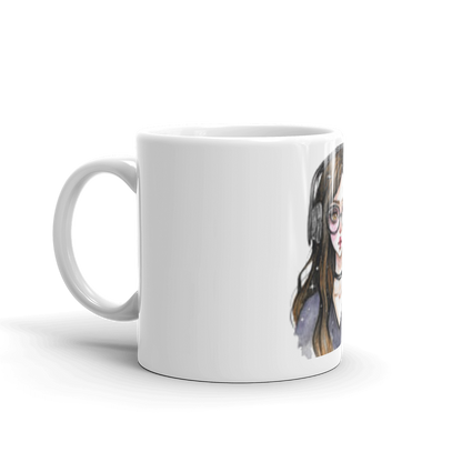 Spooky Babe Gaming Mug