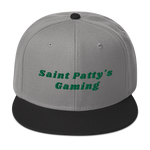Saint Patty's Gaming Snapback