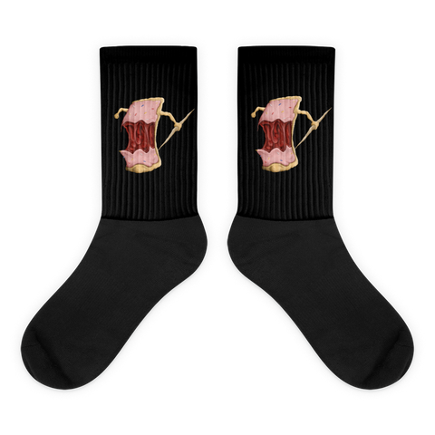 Evil Poptart Socks