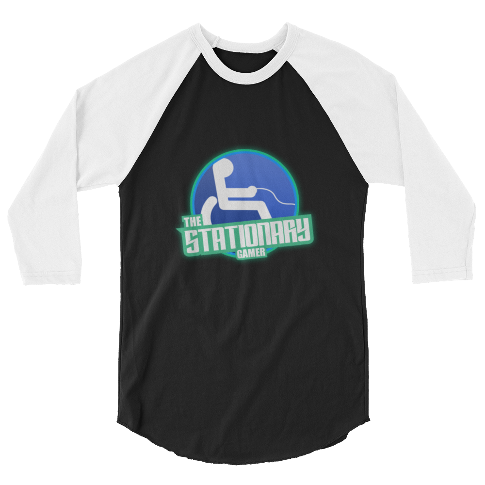 The_stationary_gamer Baseball Tee