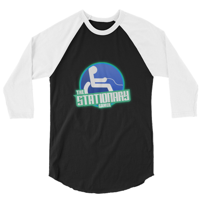 The_stationary_gamer Baseball Tee